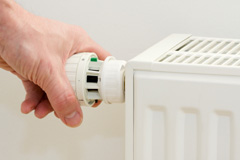 Claverley central heating installation costs